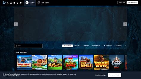 An Honest Review of Kaboo Casino .